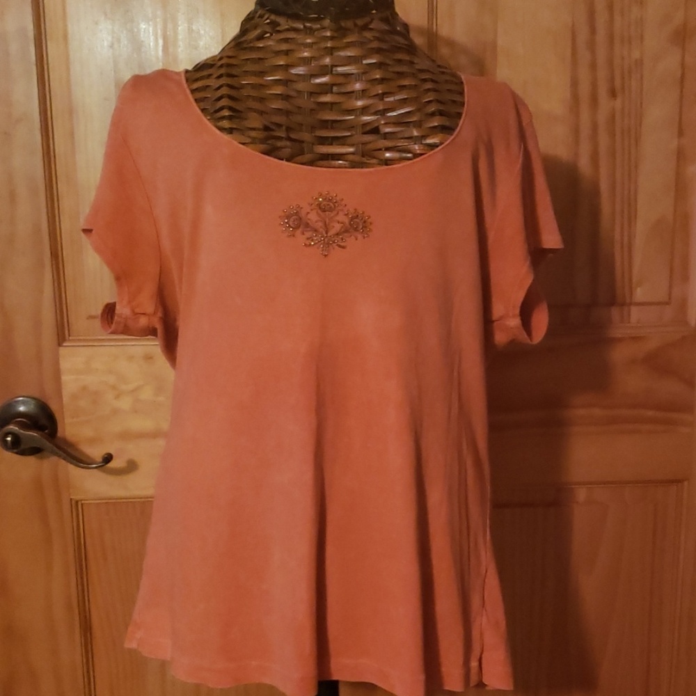 Embellished top